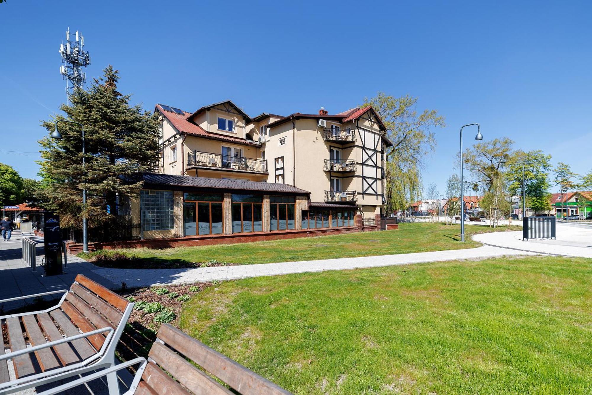 Stratos Łeba Exterior foto